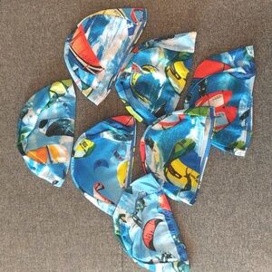 NWOT MOLO Passion Kids UV Swimming hat